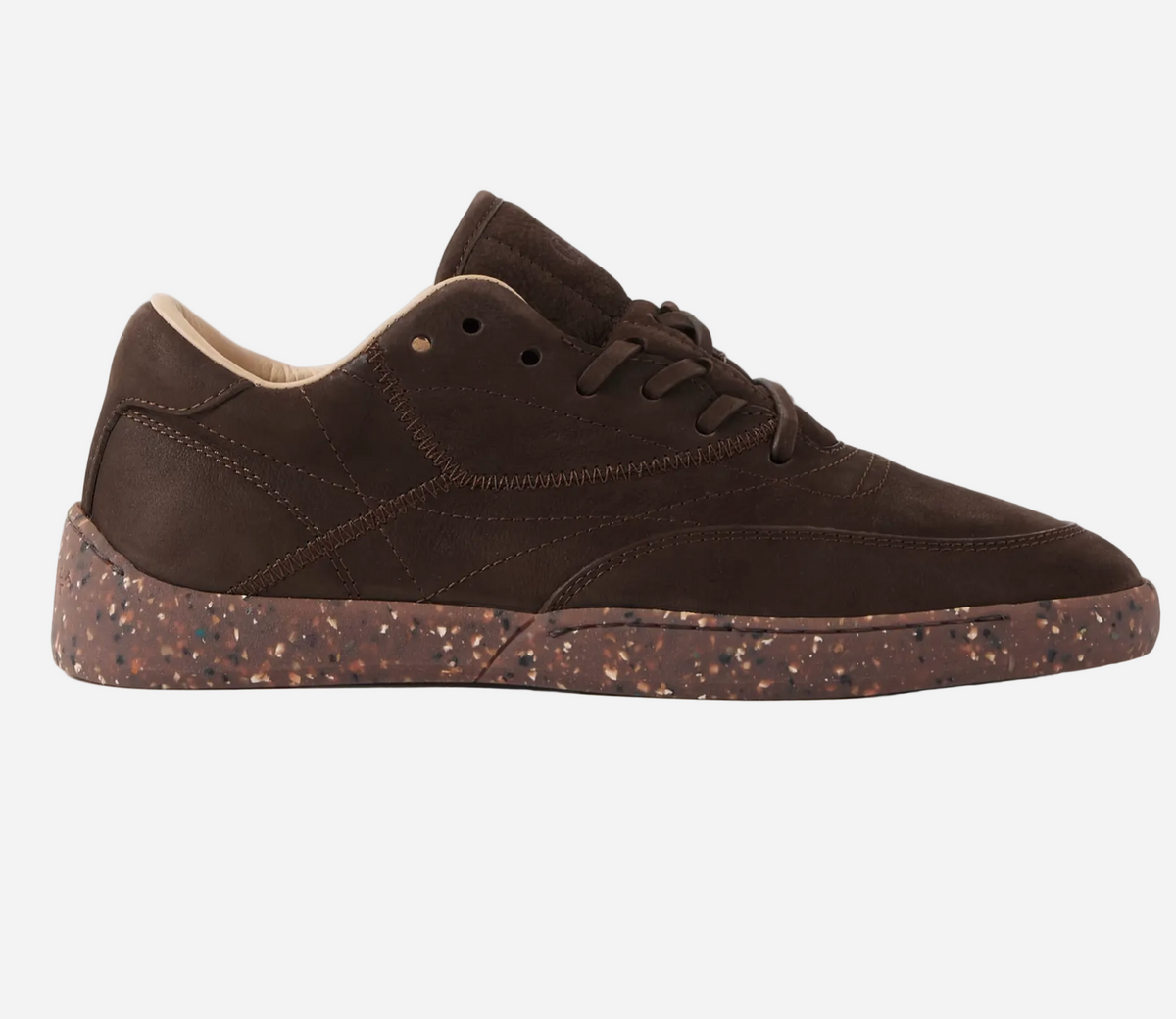 Gabriela Hearst Ohio Slip On Nubuck Leather Sneakers NWOT
