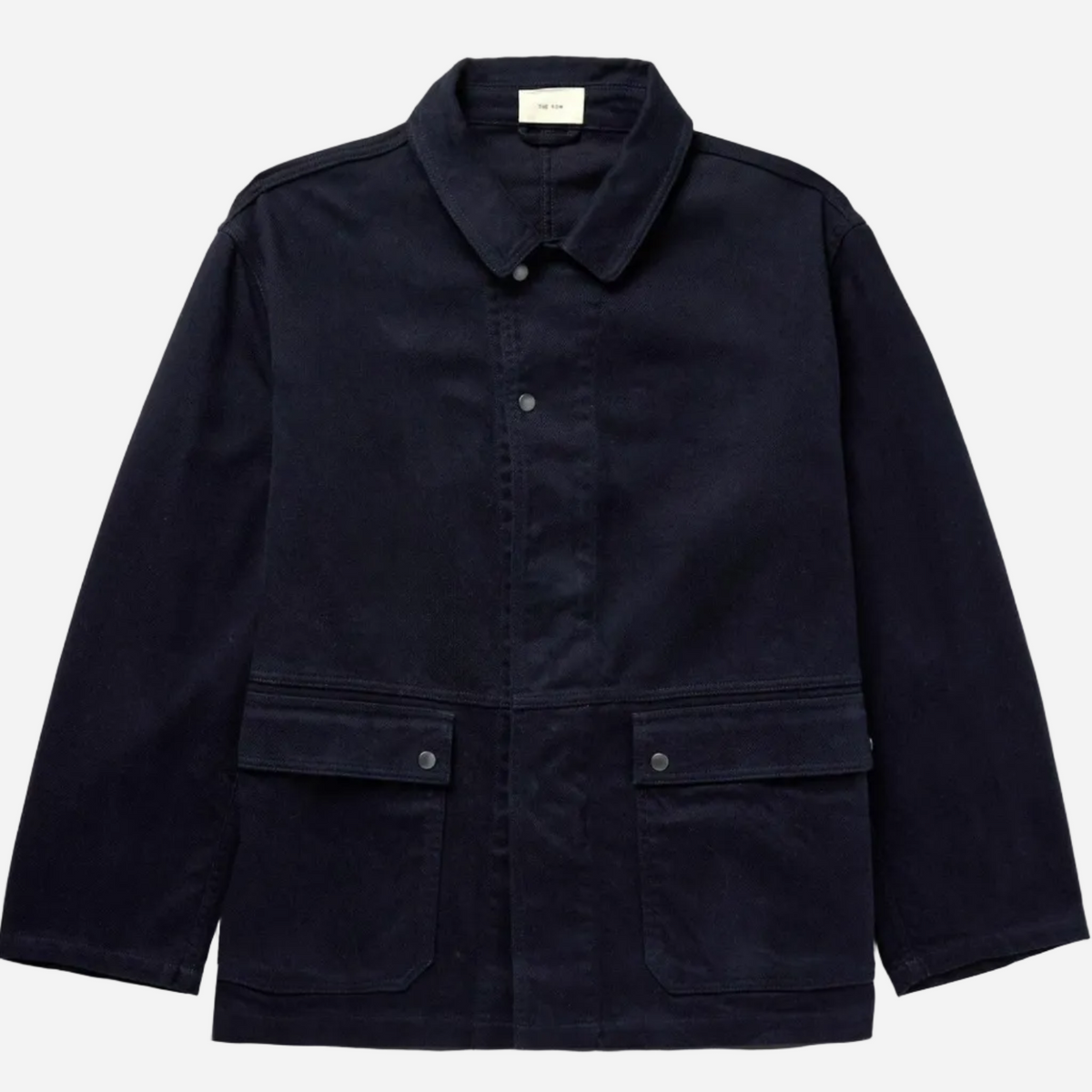 The Row Frank Cotton-Twill Jacket