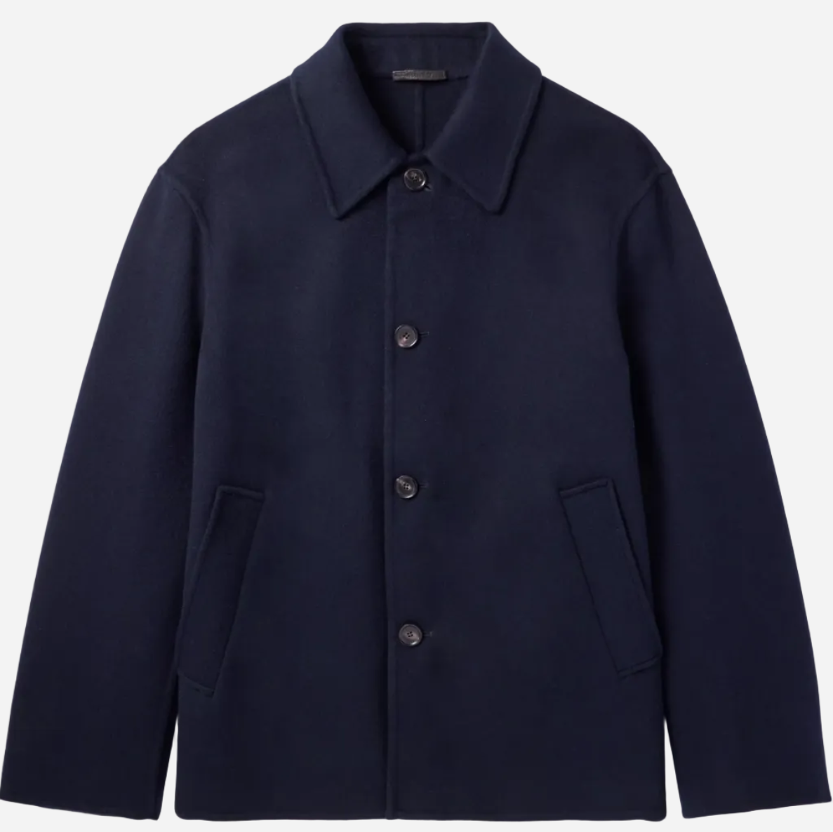 Loro Piana "Ali" Double Cashmere Blouson Jacket