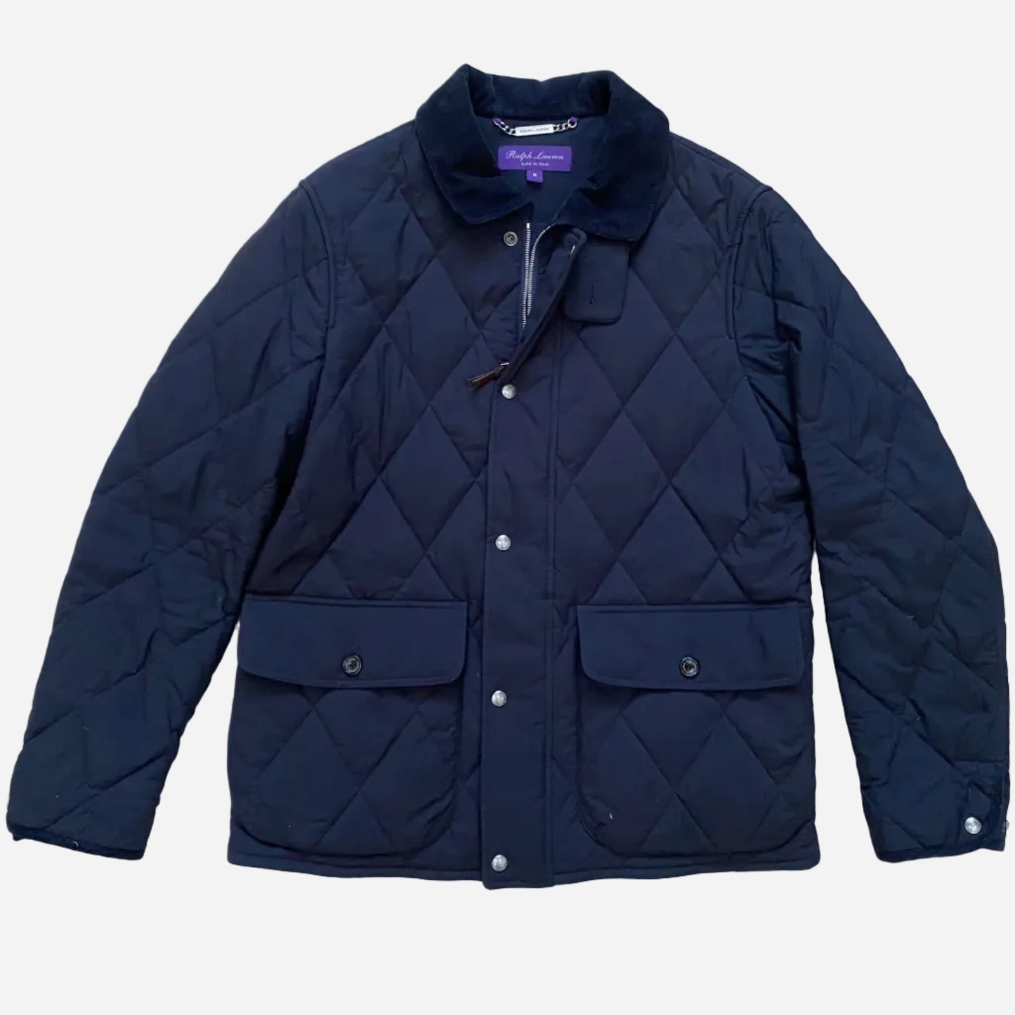 Ralph Lauren Purple Label Carleton Quilted Jacket