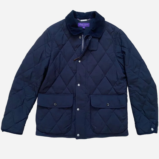 Ralph Lauren Purple Label Carleton Quilted Jacket