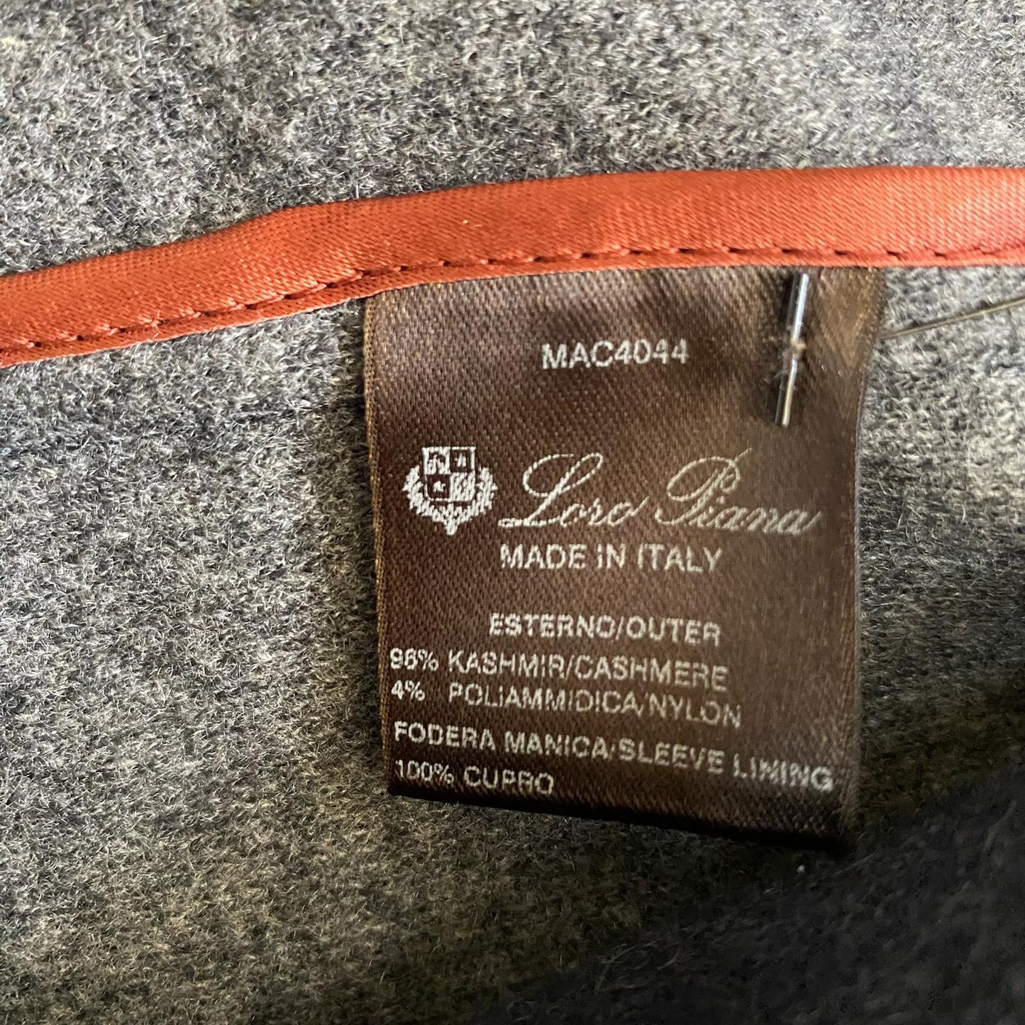 Loro Piana Novalis Cashmere Blazer