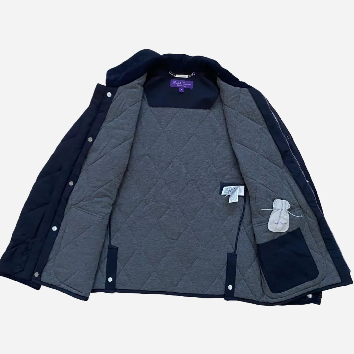 Ralph Lauren Purple Label Carleton Quilted Jacket