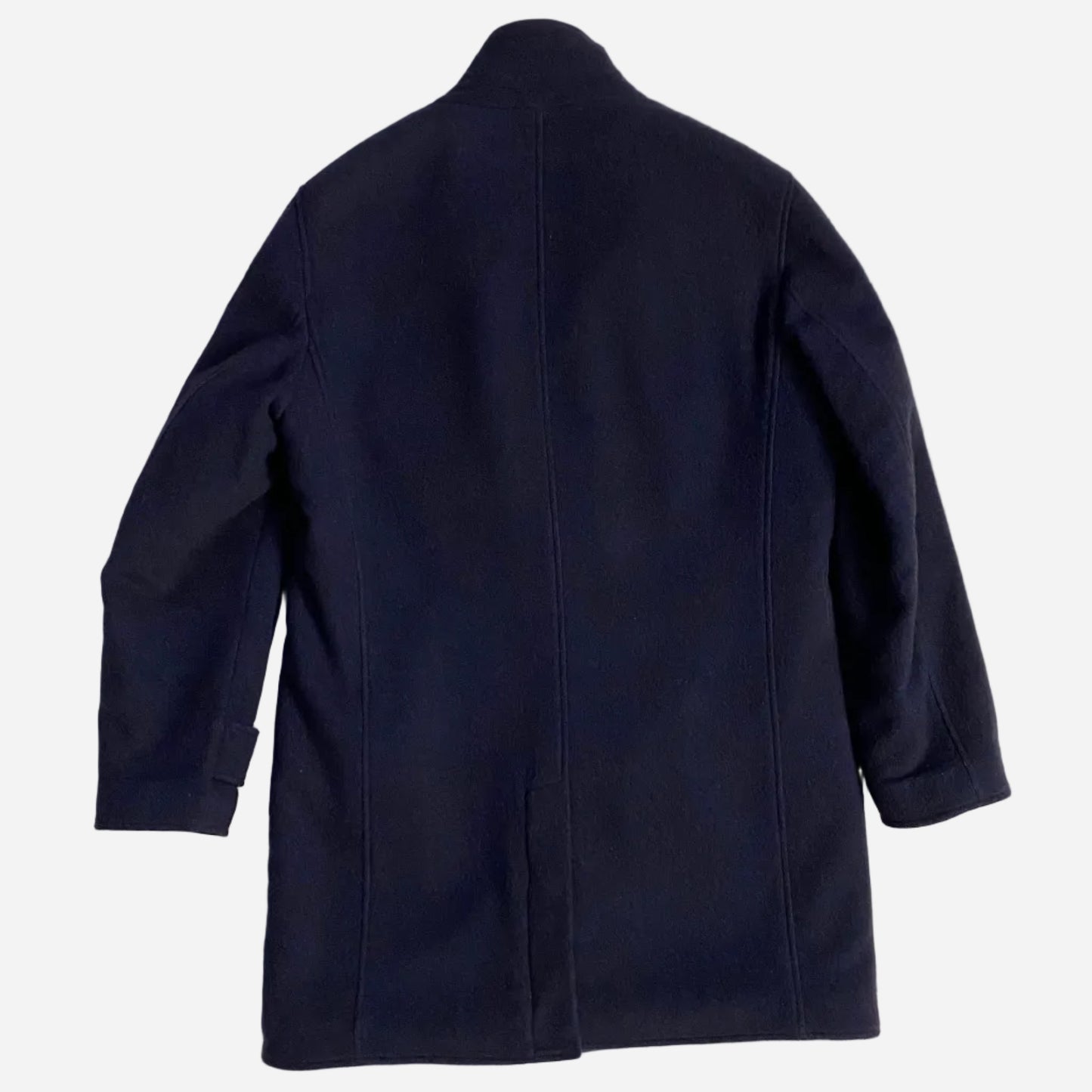 Brunello Cucinelli Shearling Lined Cashmere Coat