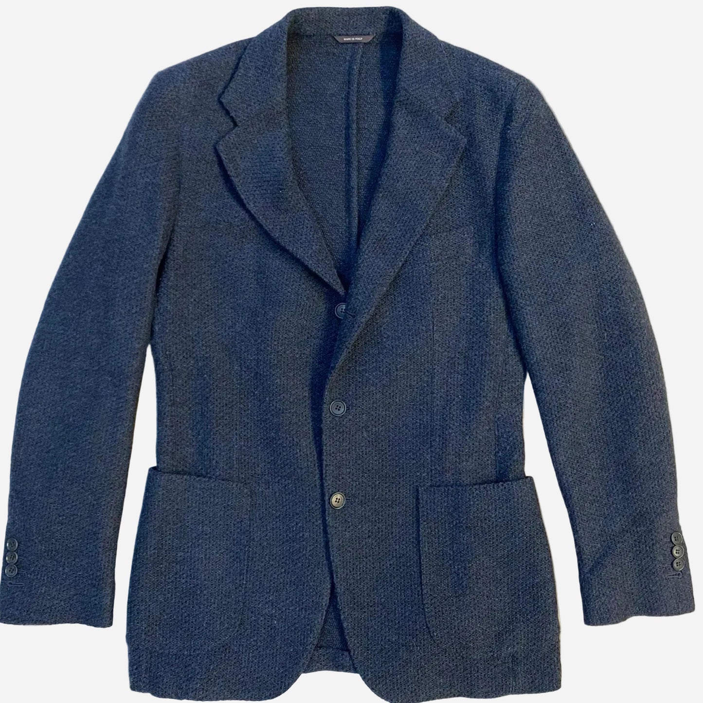 Loro Piana Cashmere Knit Blazer