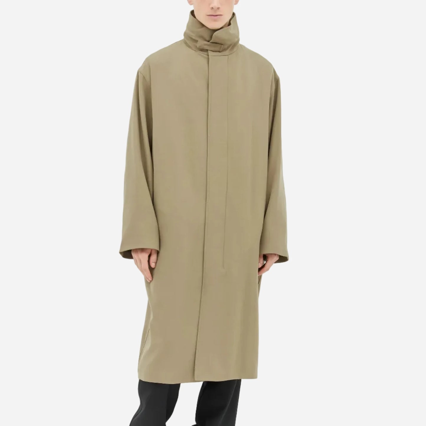 The Row "Hendrix" Wool Overcoat