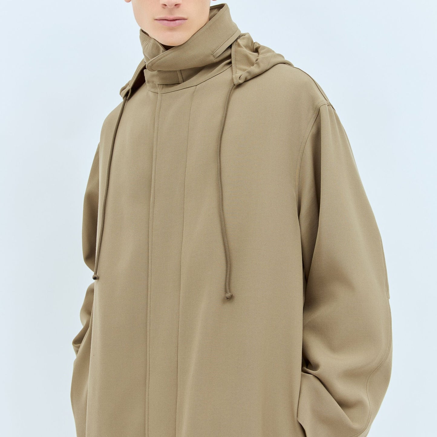 The Row "Hendrix" Wool Overcoat