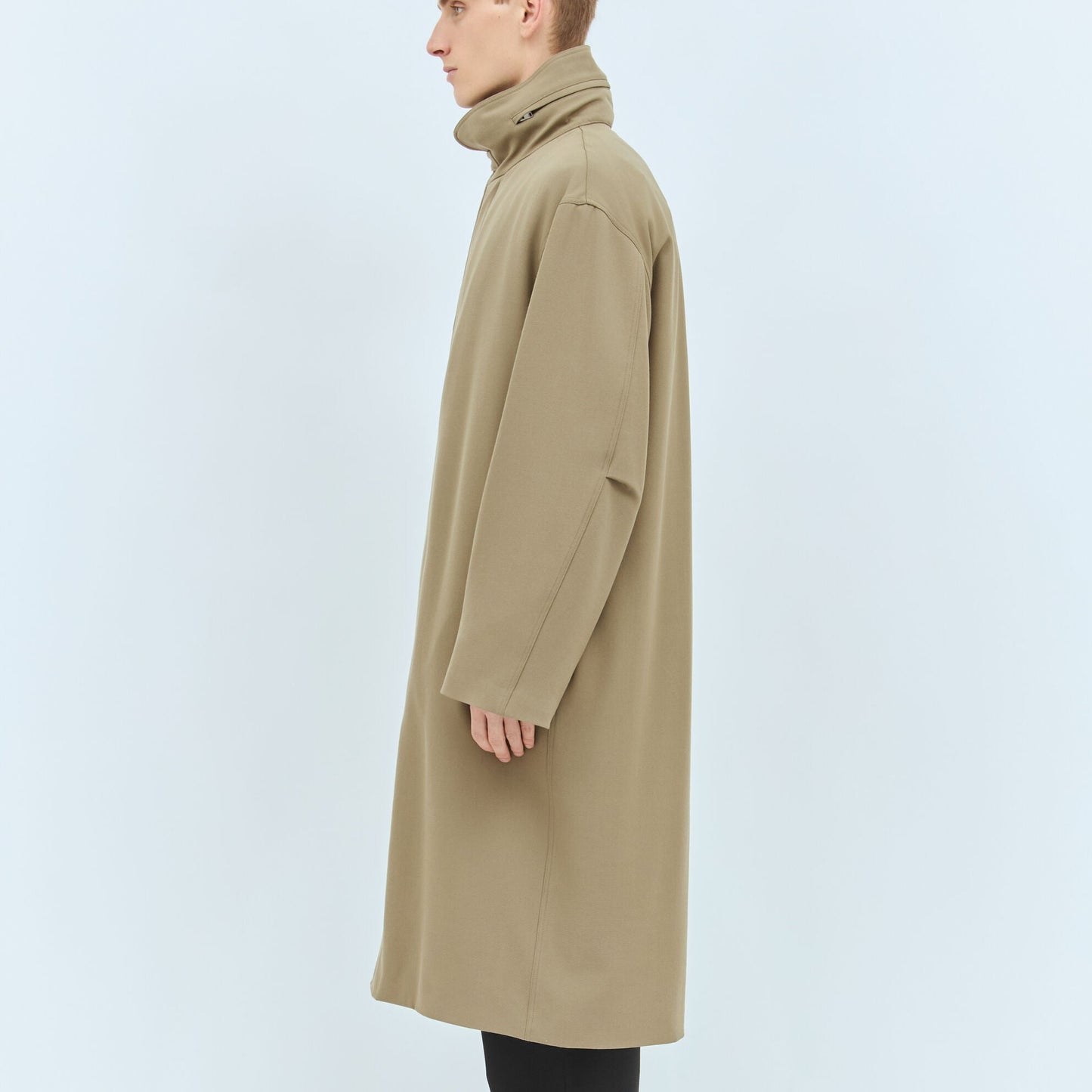 The Row "Hendrix" Wool Overcoat