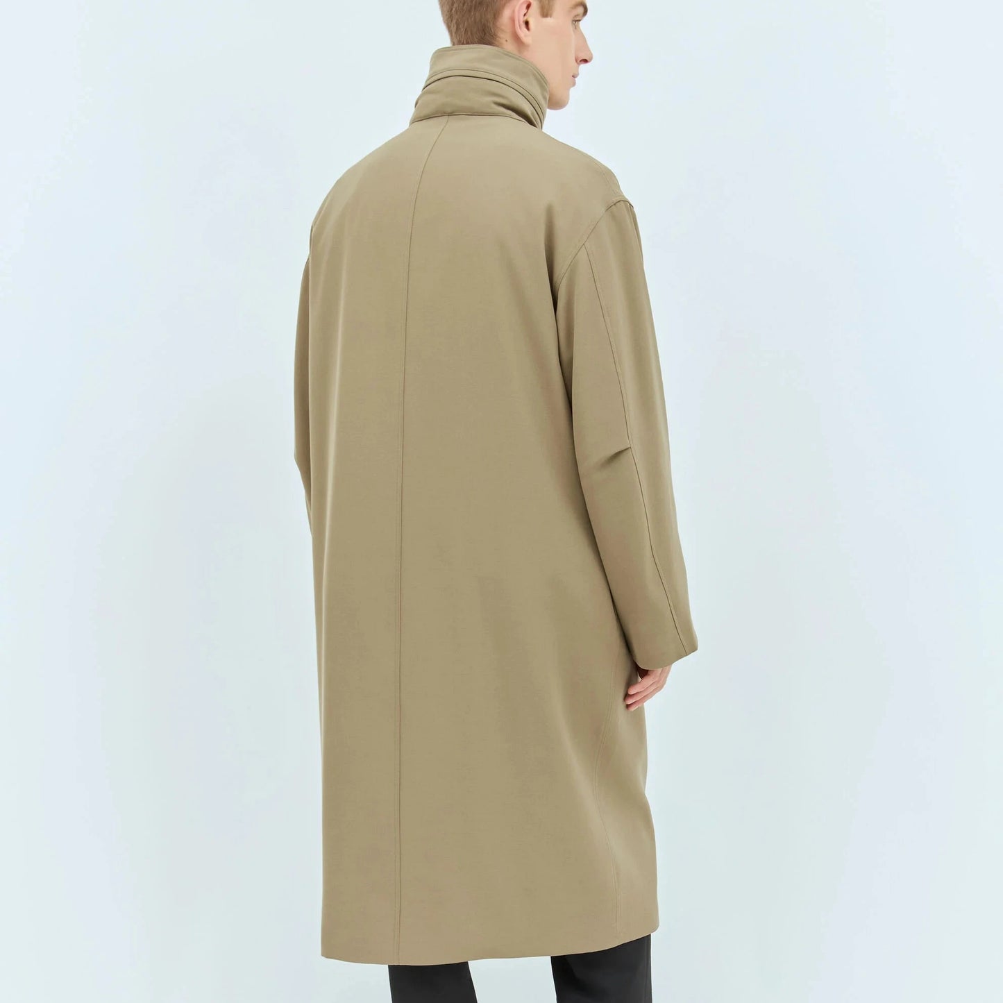 The Row "Hendrix" Wool Overcoat